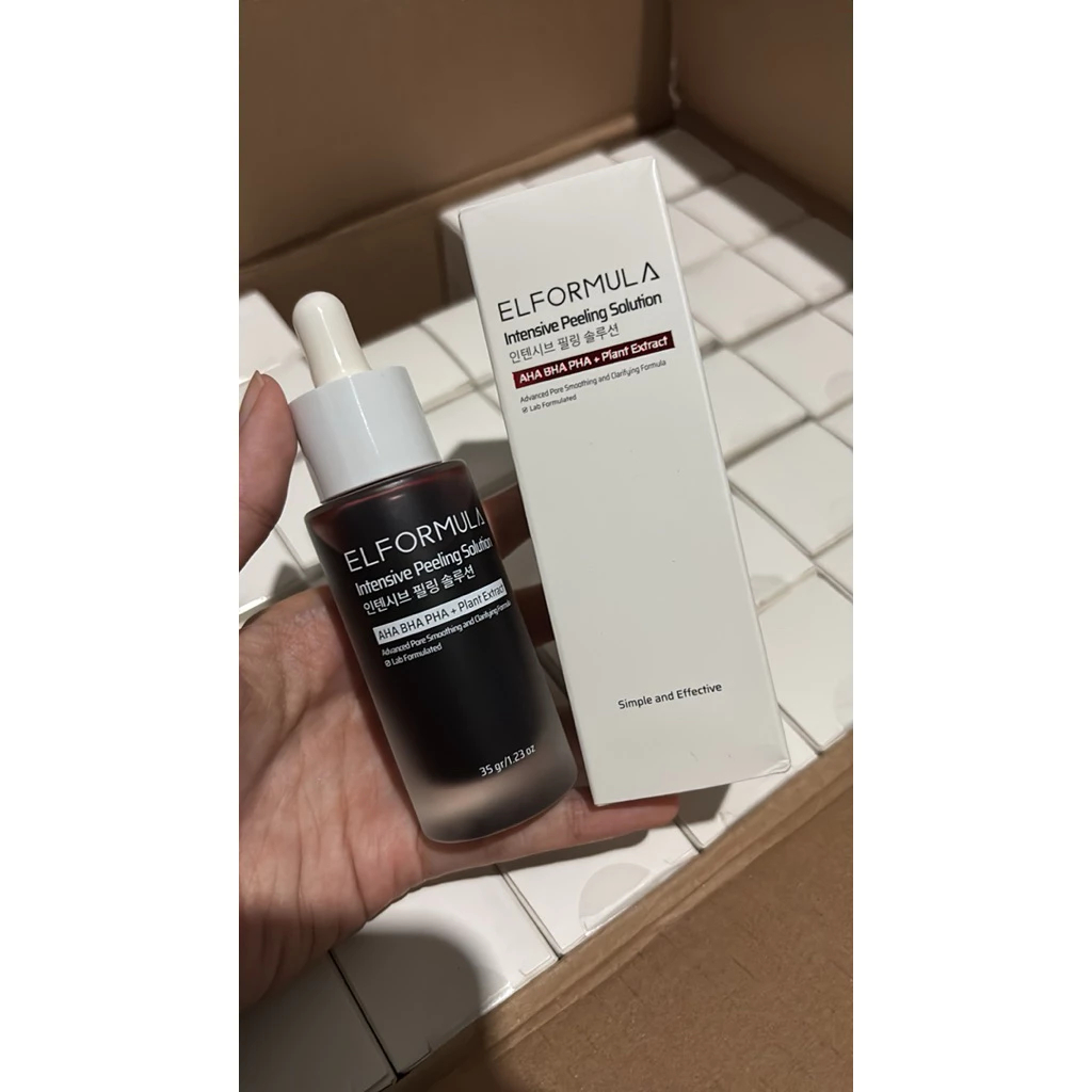 Jual Elformula Intensive Peeling Solution AHA BHA PHA - Serum Exfoliasi ...