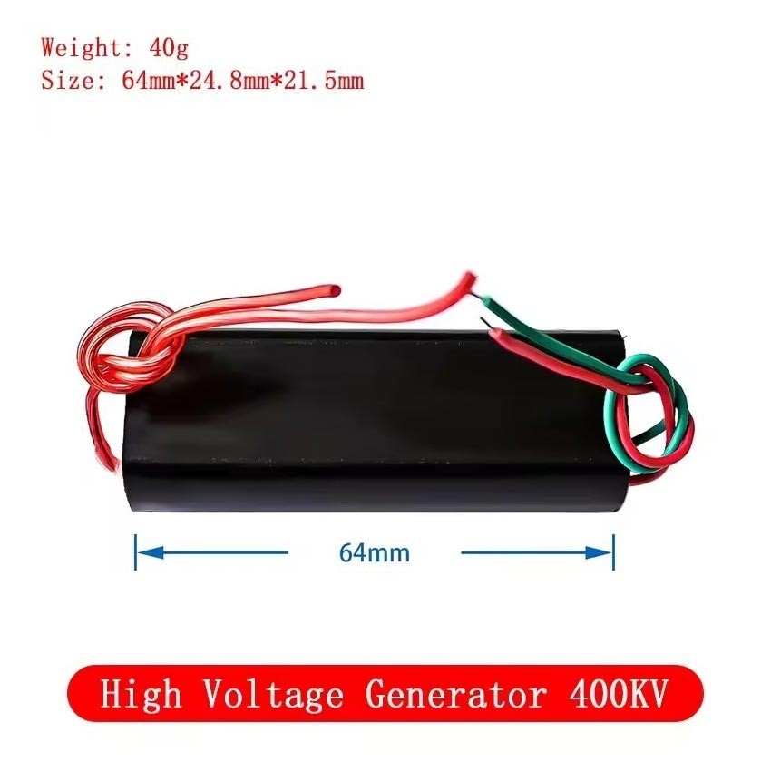 Jual Modul Tesla Coil 400KV | Step Up 3-6V DC ke Tegangan Tinggi ...