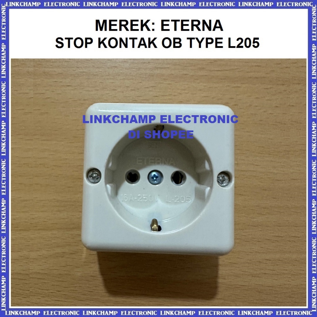 Jual Eterna Stop Kontak Outbow OB L205 | Shopee Indonesia