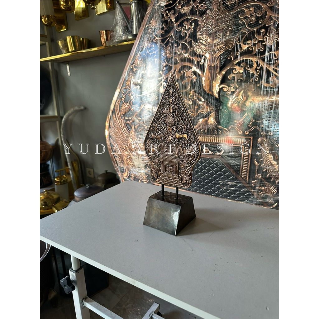 Jual Mini Gunungan Wayang tembaga | Shopee Indonesia