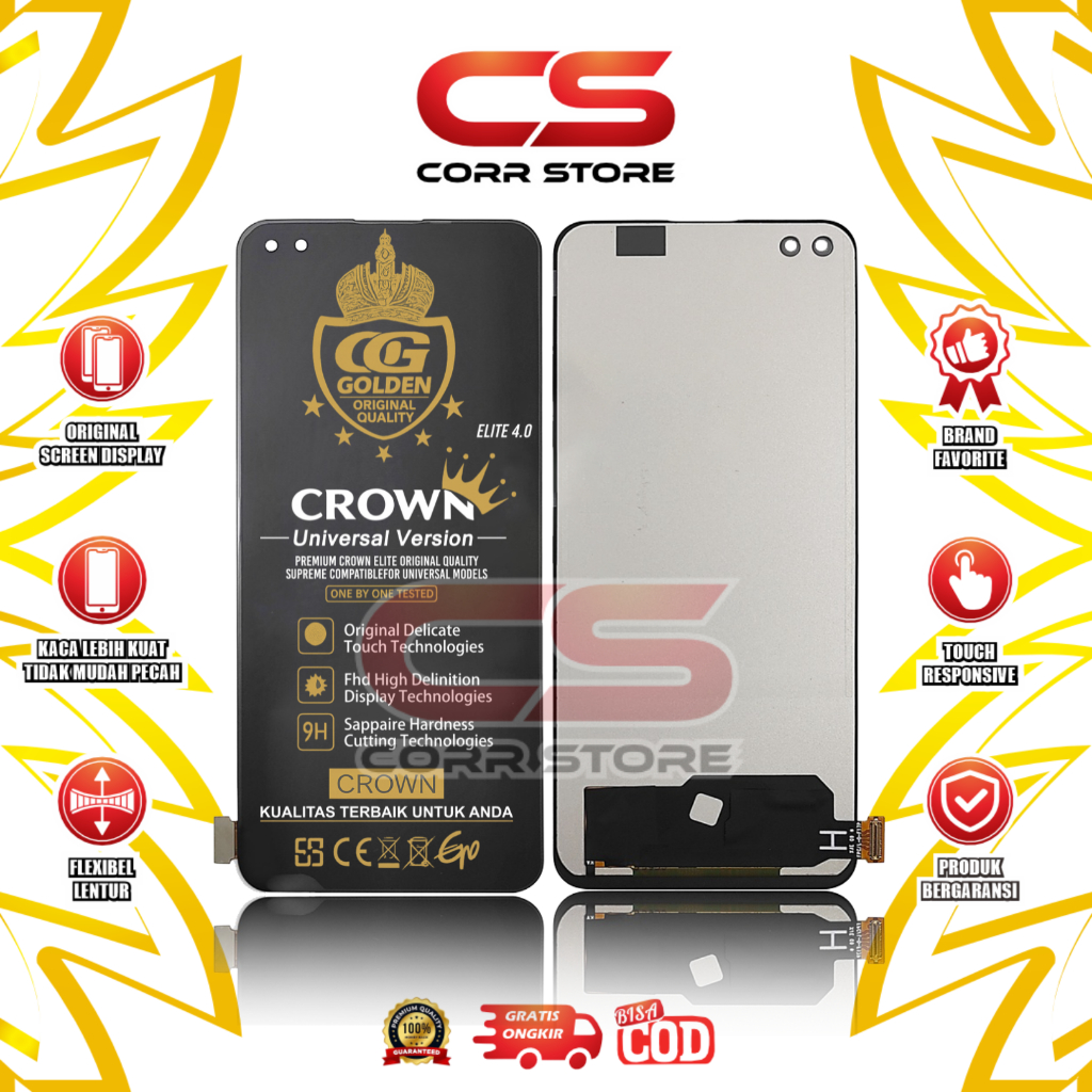 Jual LCD TOUCHSCREEN OPPO RENO 4 / 4F / 4 LITE / A93 4G / F17 PRO ...