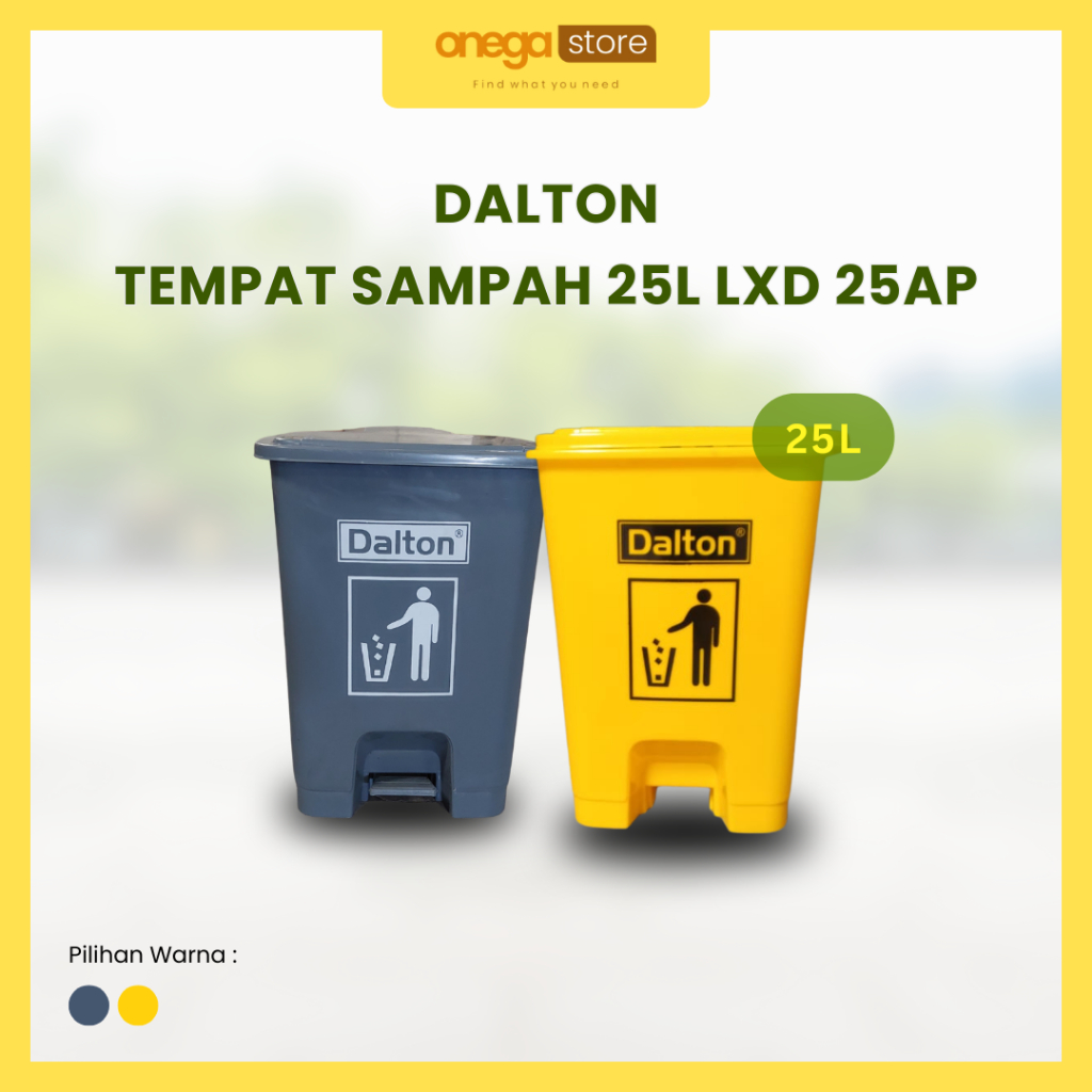 Product image Dalton Tempat Sampah 25L LXD 25AP