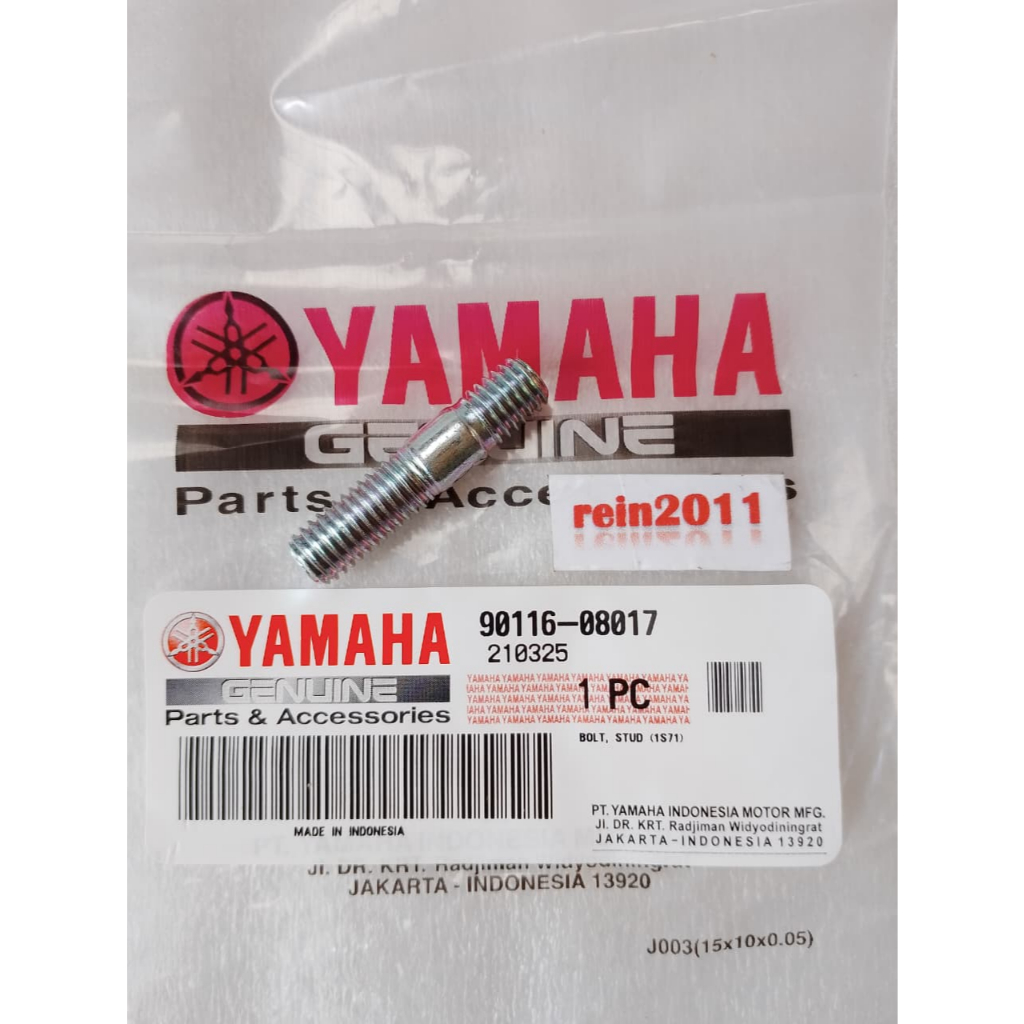 Jual BAUT TANAM NAP GEAR GIR JUPITER MX OLD NEW ASLI ORI YAMAHA 90116 ...