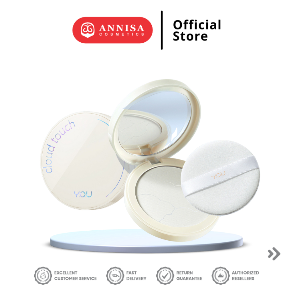 Jual YOU Cloud Touch Invisible Setting Powder | Shopee Indonesia