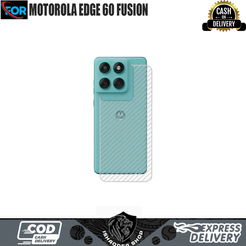 Jual GRASKIN CARBON TRANSPARAN MOTOROLA EDGE 60 FUSION EDGE 60 60 PRO ...