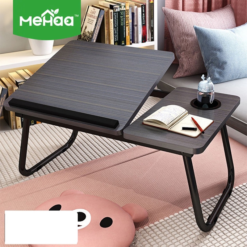 Gambar produk MEHAA Meja Laptop Lipat Foldable Desk Zoomer / Meja Belajar Serbaguna 55 x 32 x 28 cm 1