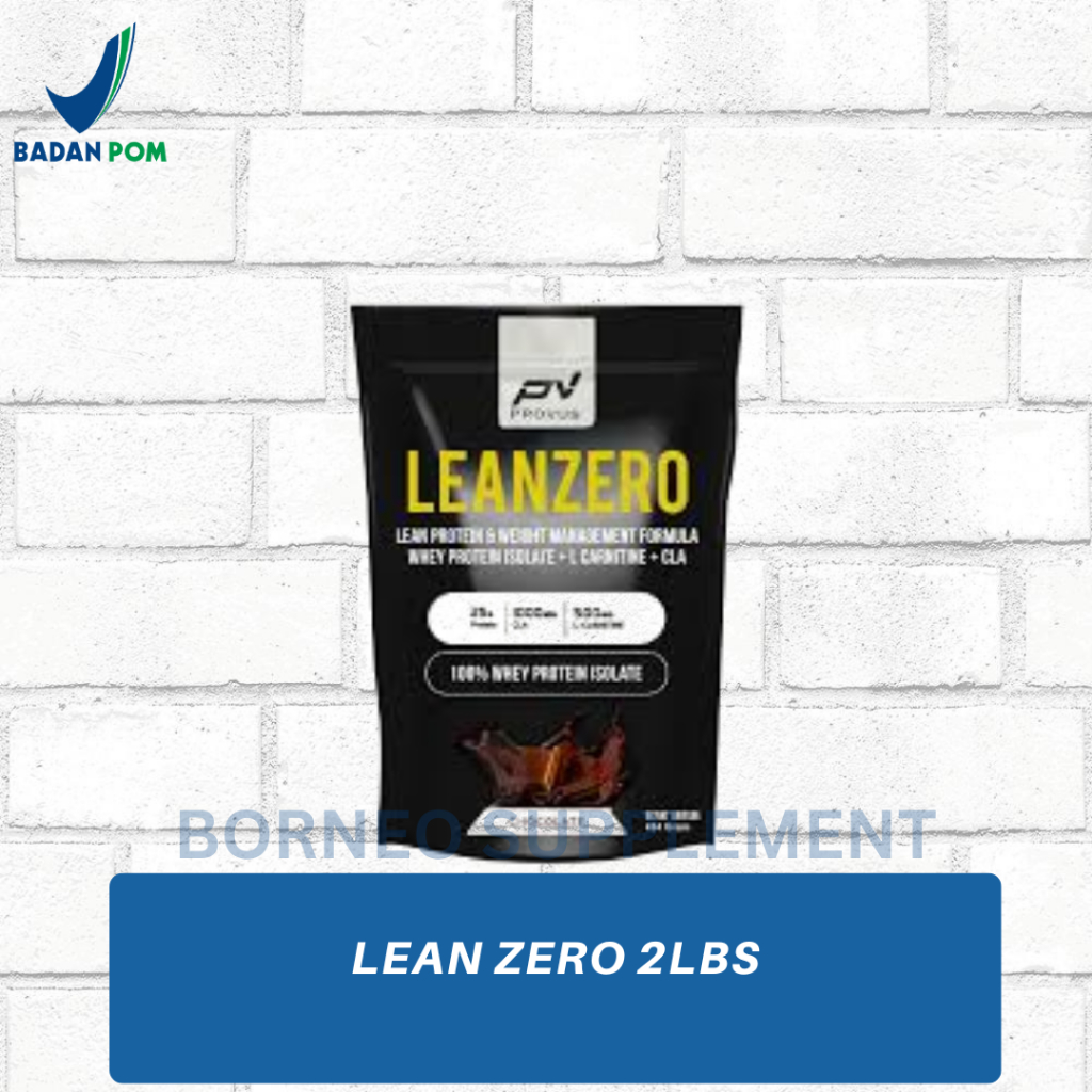 Jual Provus Lean Zero (Whey Protein Isolate + Fat Burner) 1lbs | Shopee ...