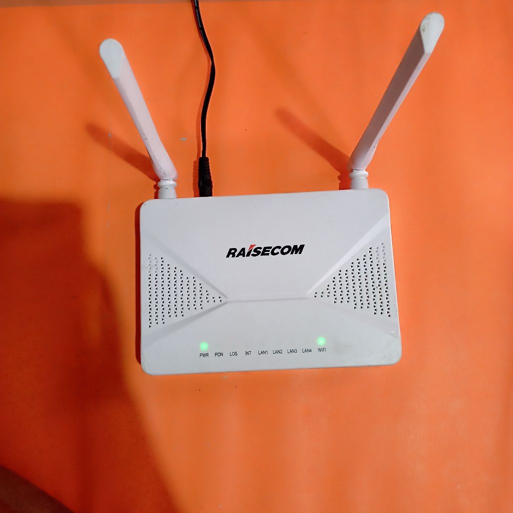 Jual RAISECOM ISCOM HT803-GP-N GPON ONU ROUTER WIRELESS | Shopee Indonesia