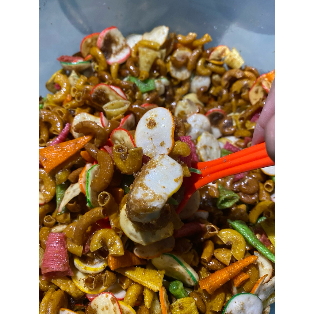 Jual sebring bandung/seblak rafael/kerupuk seblak mix/kerupuk seblak ...