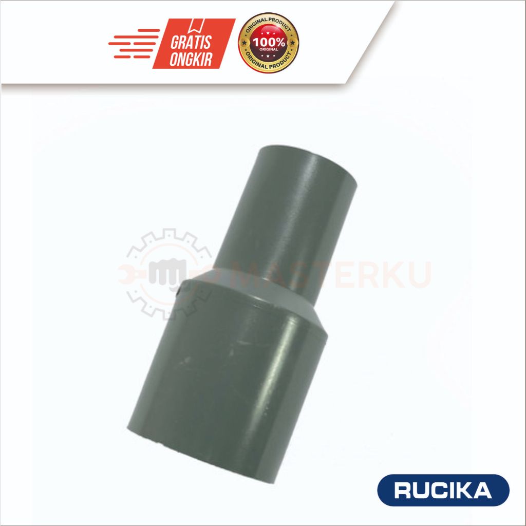 Jual SAMBUNGAN PIPA SOK RATA AW RUCIKA / OVERLOOP RATA RUCIKA | Shopee ...