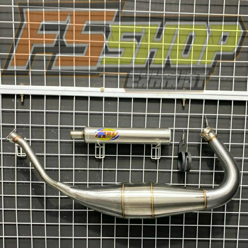 Jual KNALPOT NINJA R RR SS HBY THAILAND STENLIS | Shopee Indonesia