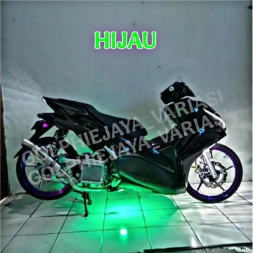 Paket Lampu Kolong Smart RGB Cocok Semua Motor Tahan Air Lampu Kolong Rgb Smart Vario Ninja