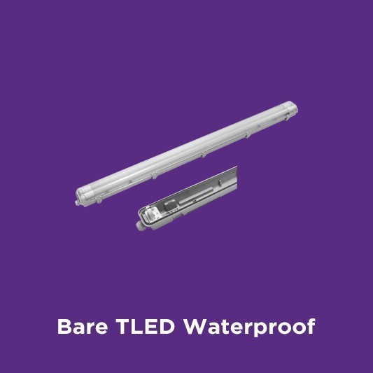 Jual ECOLINK BARE BATTEN KAP WATERPROOF 2X36 2X16 2X18 120CM HOUSING ...