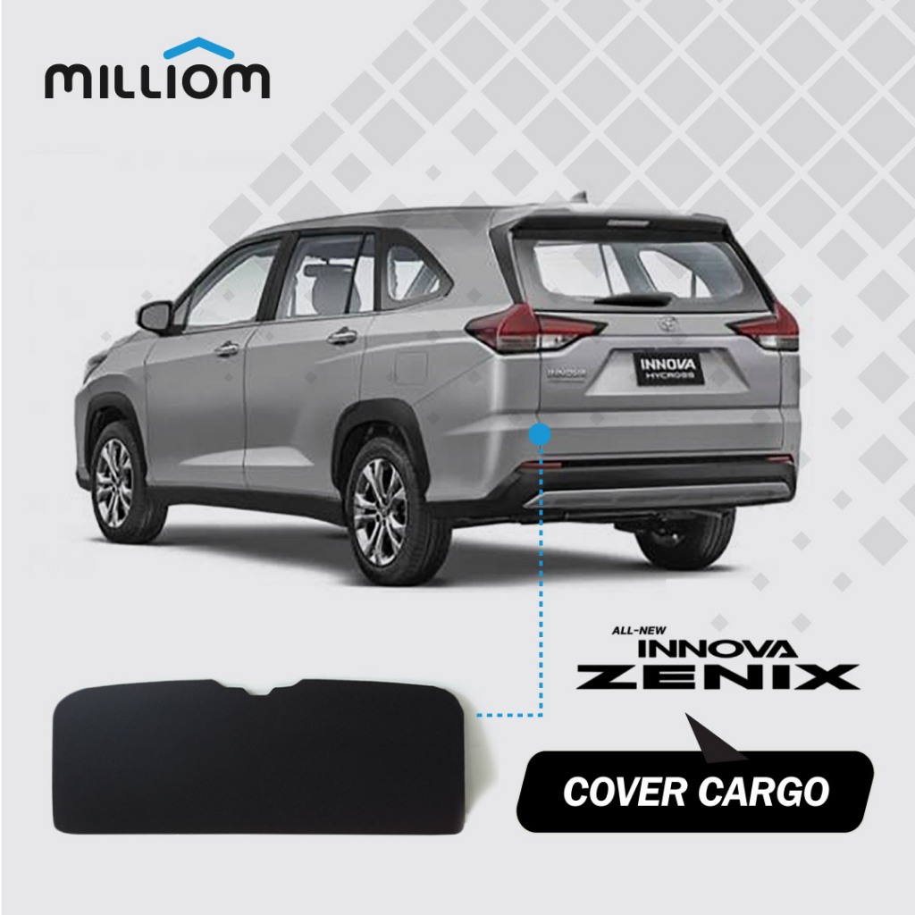 Jual Cover cargo penutup bagasi Innova Zenix | Milliom | Shopee Indonesia