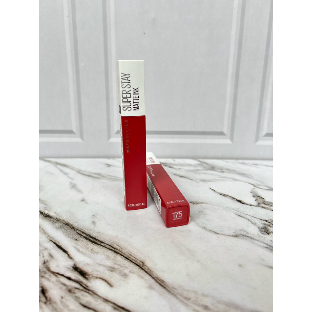 Jual MAYBELLINE SUPER STAY MATTE INK NO 175 RINGLEADER | Shopee Indonesia
