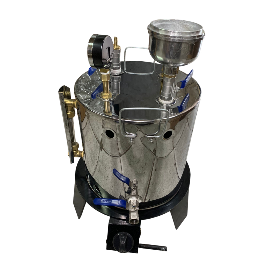 Jual [KOMPOR BESAR] Setrika Uap Gas Boiler Laundry Tabung 5 Liter 5L ...