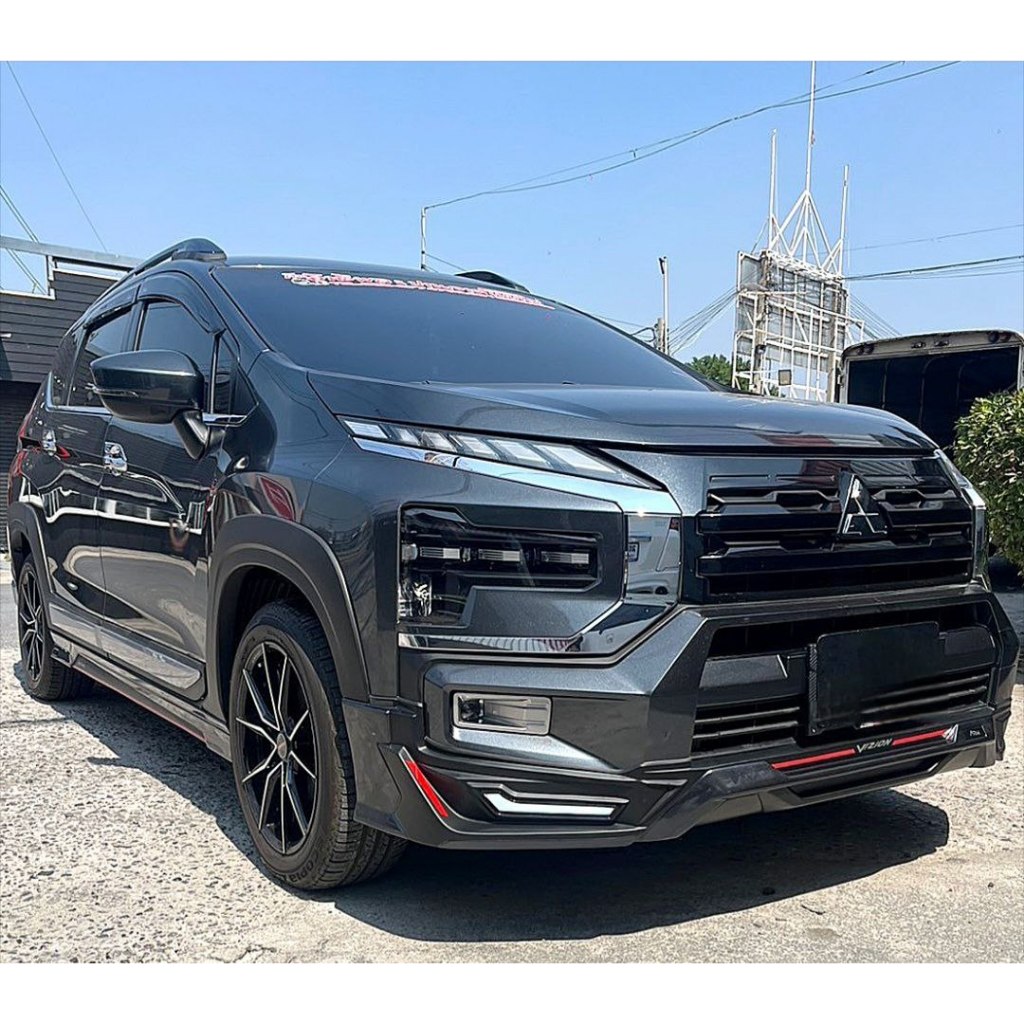 Jual Bodykit Mitsubishi Xpander Cross 2022-2025 New Expander Body Kit ...