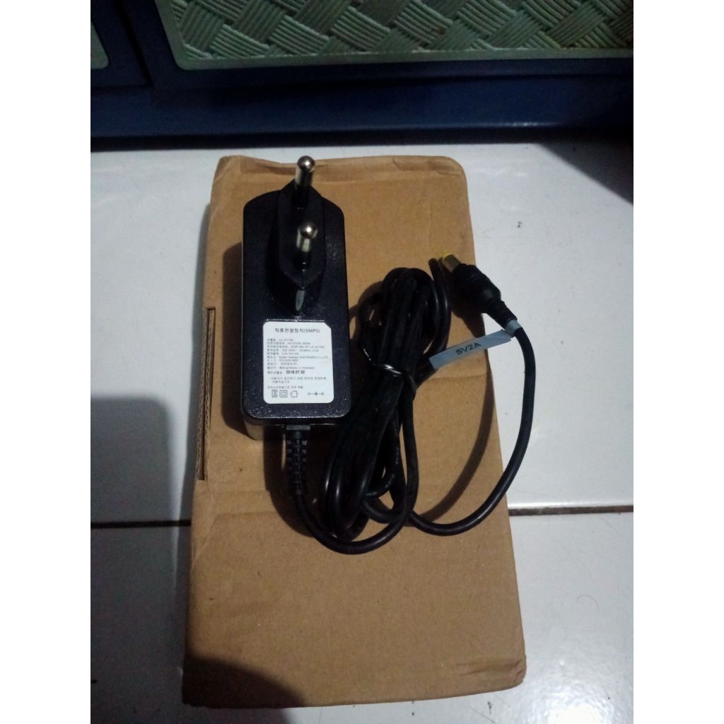 Jual Adaptor Absensi 5 Volt Untuk Mesin Absensi Finger Print | Shopee ...