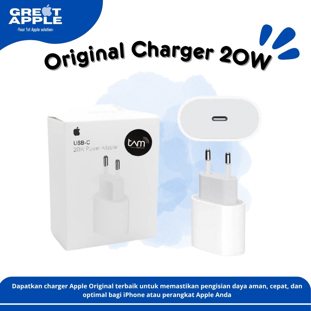 Power Adapter Harga Charger Iphone 11 Di Ibox Jual USC C Port