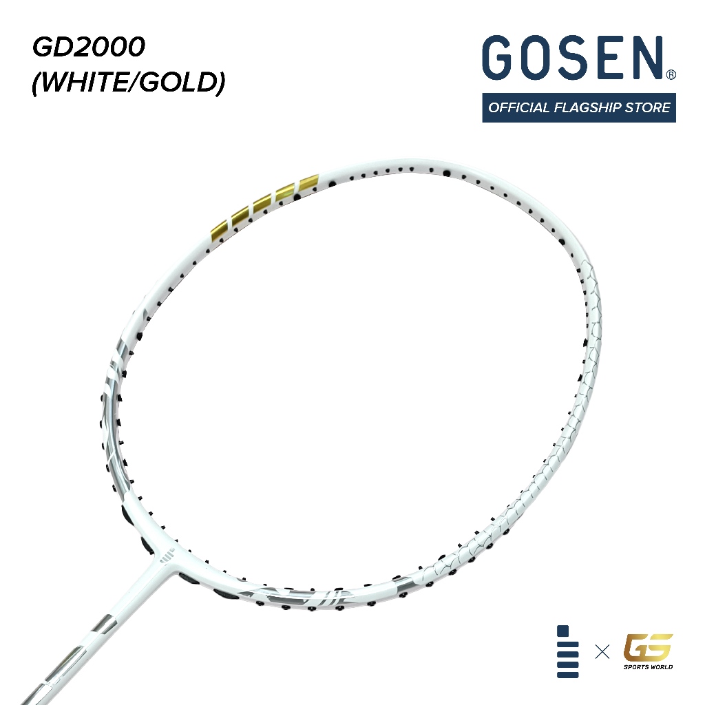 Jual GOSEN Badminton Rackets GD2000 S1 4U/G5 (Max 30 lbs) (Unstrung ...
