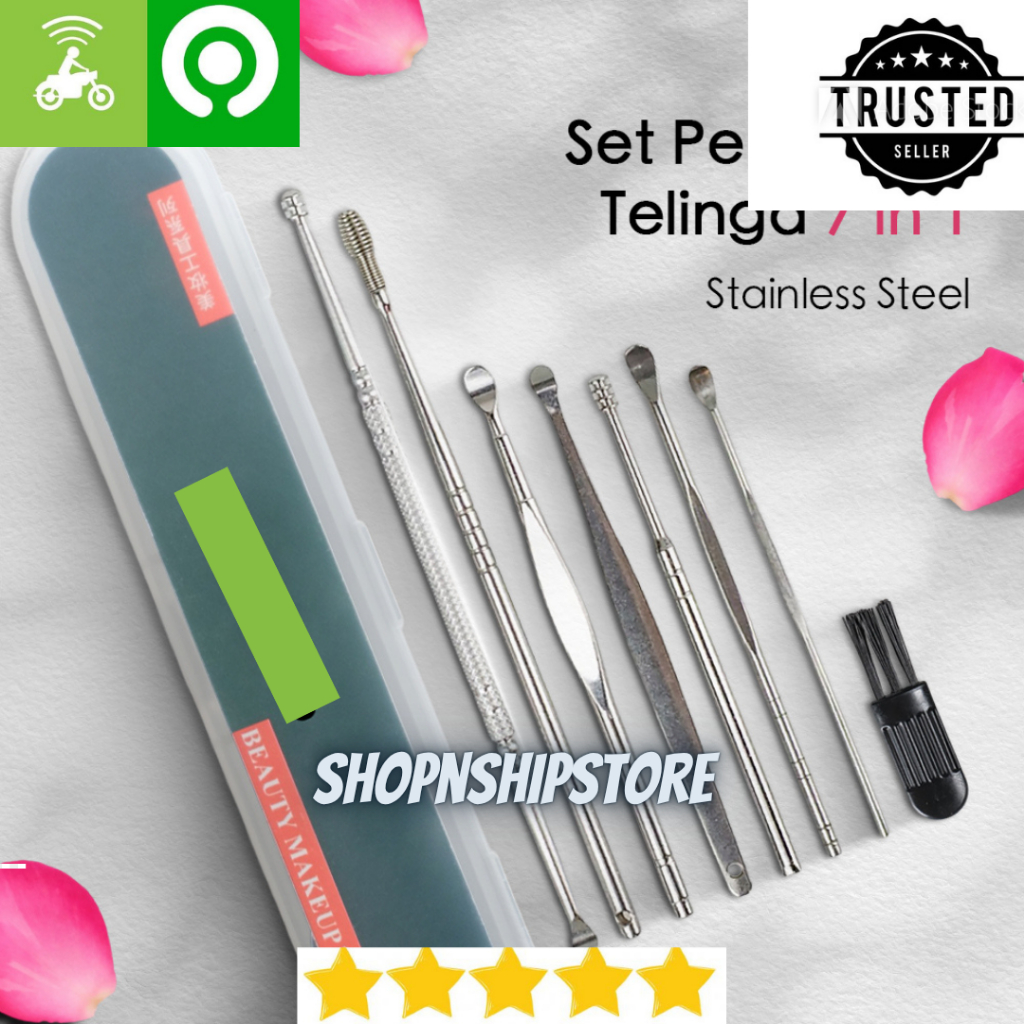 Jual KUPINGKU | SET PEMBERSIH TELINGA NO.1 Pembersih Telinga Korek ...