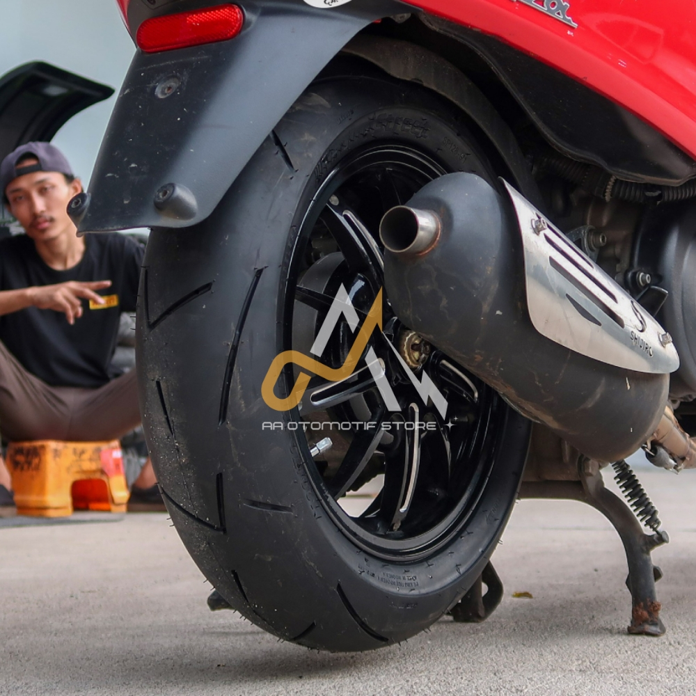 Jual BAN TUBELESS VESPA MATIC ADX MILLEPRIMO RS AX-001 RSX-101 RING 12 ...