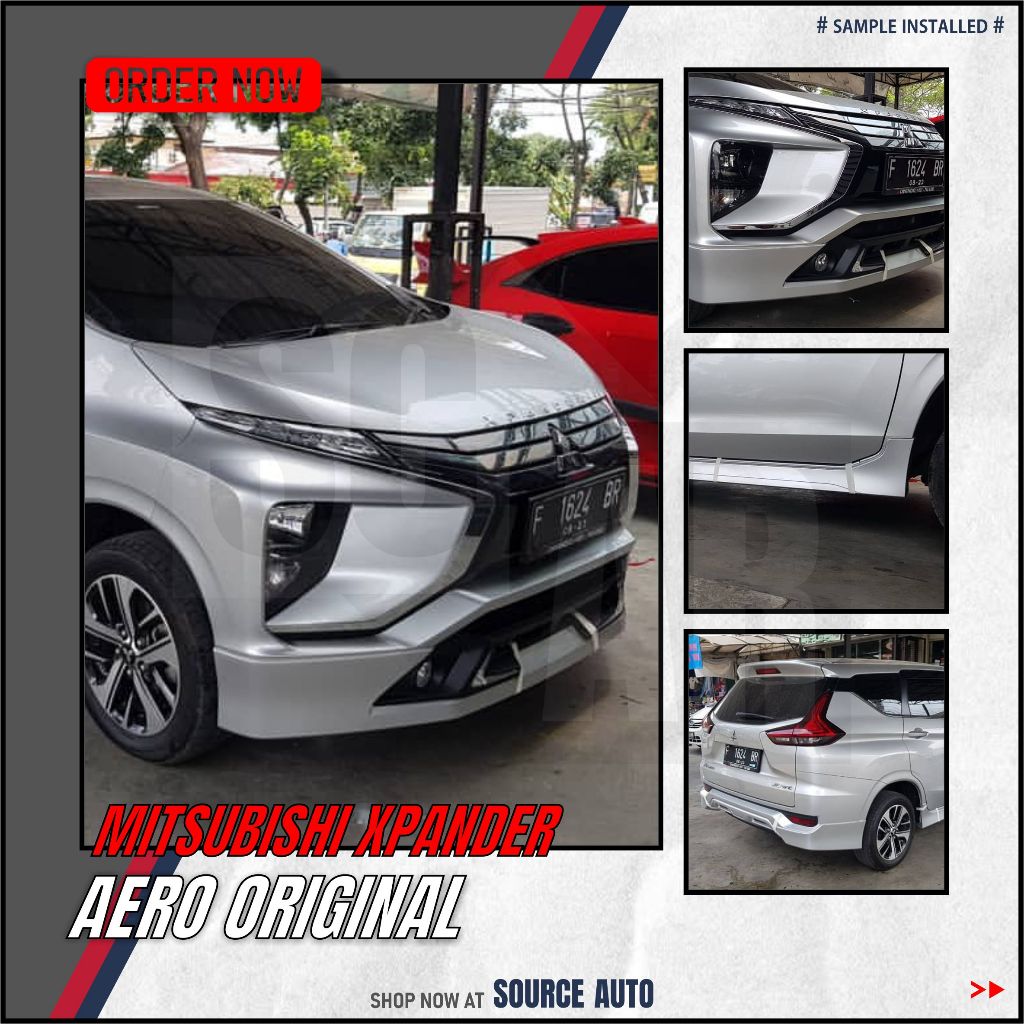 Jual BODYKIT AERO ORIGINAL - BODY KIT XPANDER | Shopee Indonesia