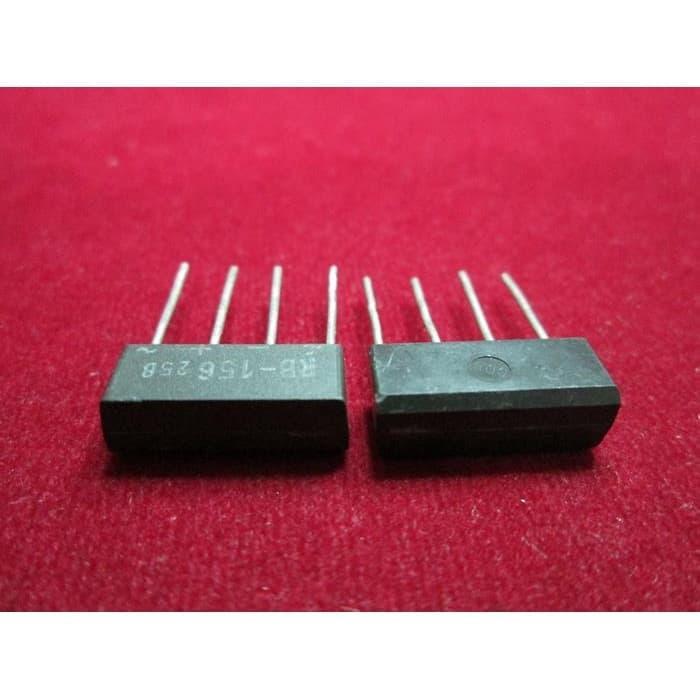Jual SANKEN RB-156 Diode Bridge 600V 1.5A Pioneer Amplifier Sparepart ...