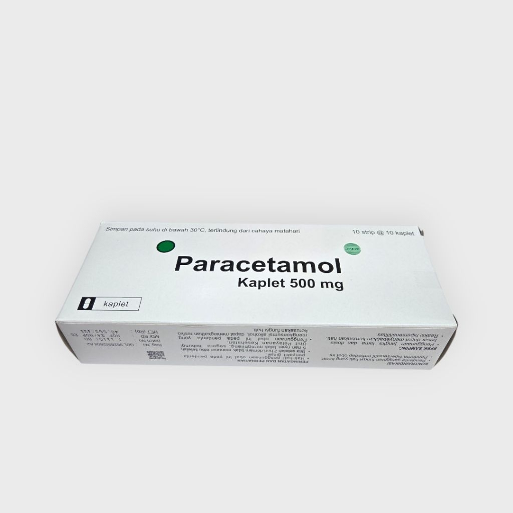 Jual Paracetamol Kaplet 1 Box Isi 10 Strip | Shopee Indonesia