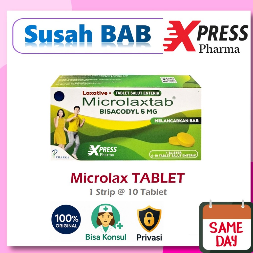 Jual Microlax Tablet Terlengkap & Harga Terbaru Oktober 2026 | Shopee ...