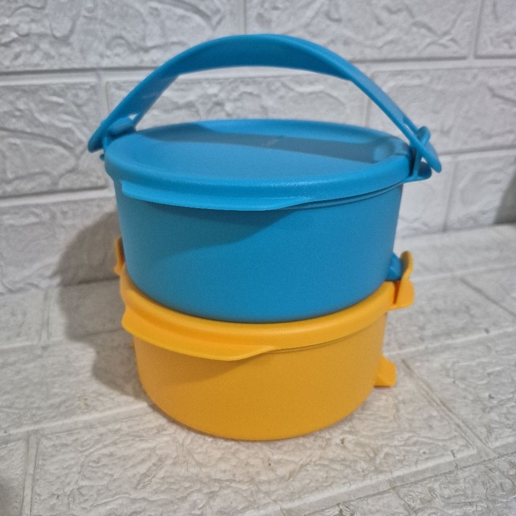 Jual Fun Click To Go Tupperware rantang tupperware | Shopee Indonesia