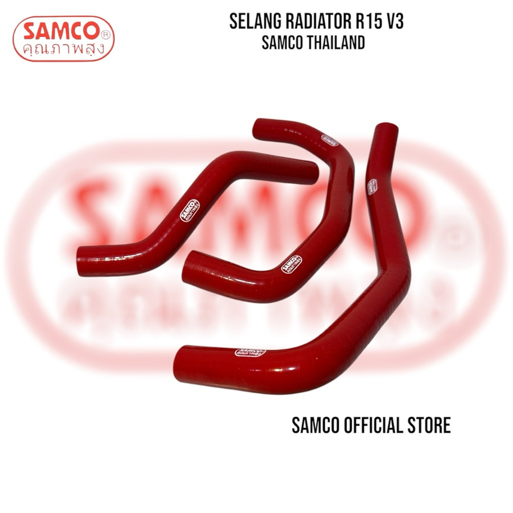 Jual Samco - Selang Radiator Samco Thailand Yamaha R15 V3 Series Warna ...