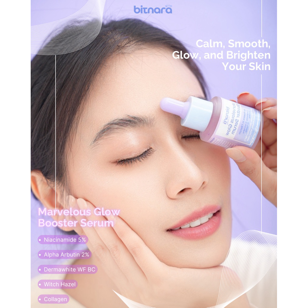 Jual BITNARA Serum Glow Booster Whitening Glowing | Memutihkan ...