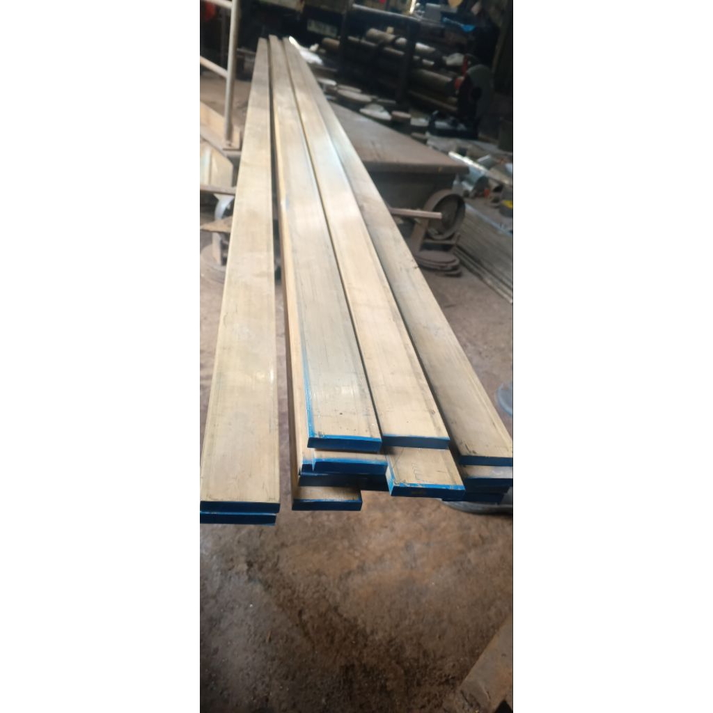 Jual Setrip Kuningan 10mm x 50mm x 220mm | Shopee Indonesia