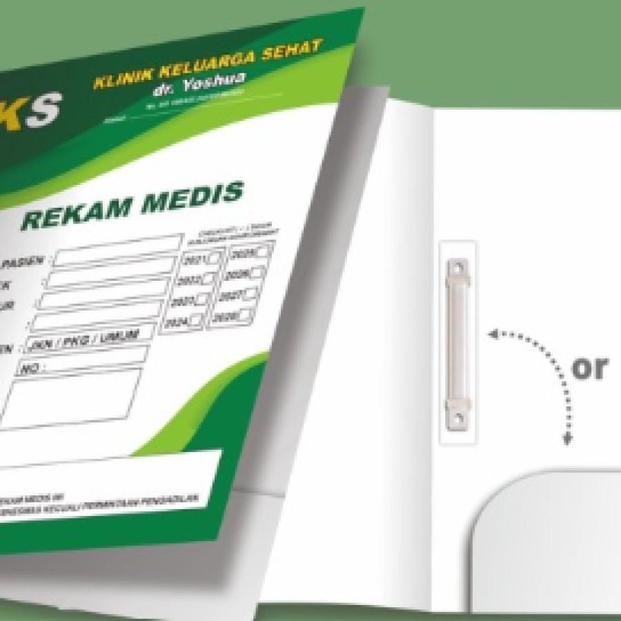 Jual Cetak Map Rekam Medis /Map Rumah Sakit/Map Puskesmas /Map Klinik ...