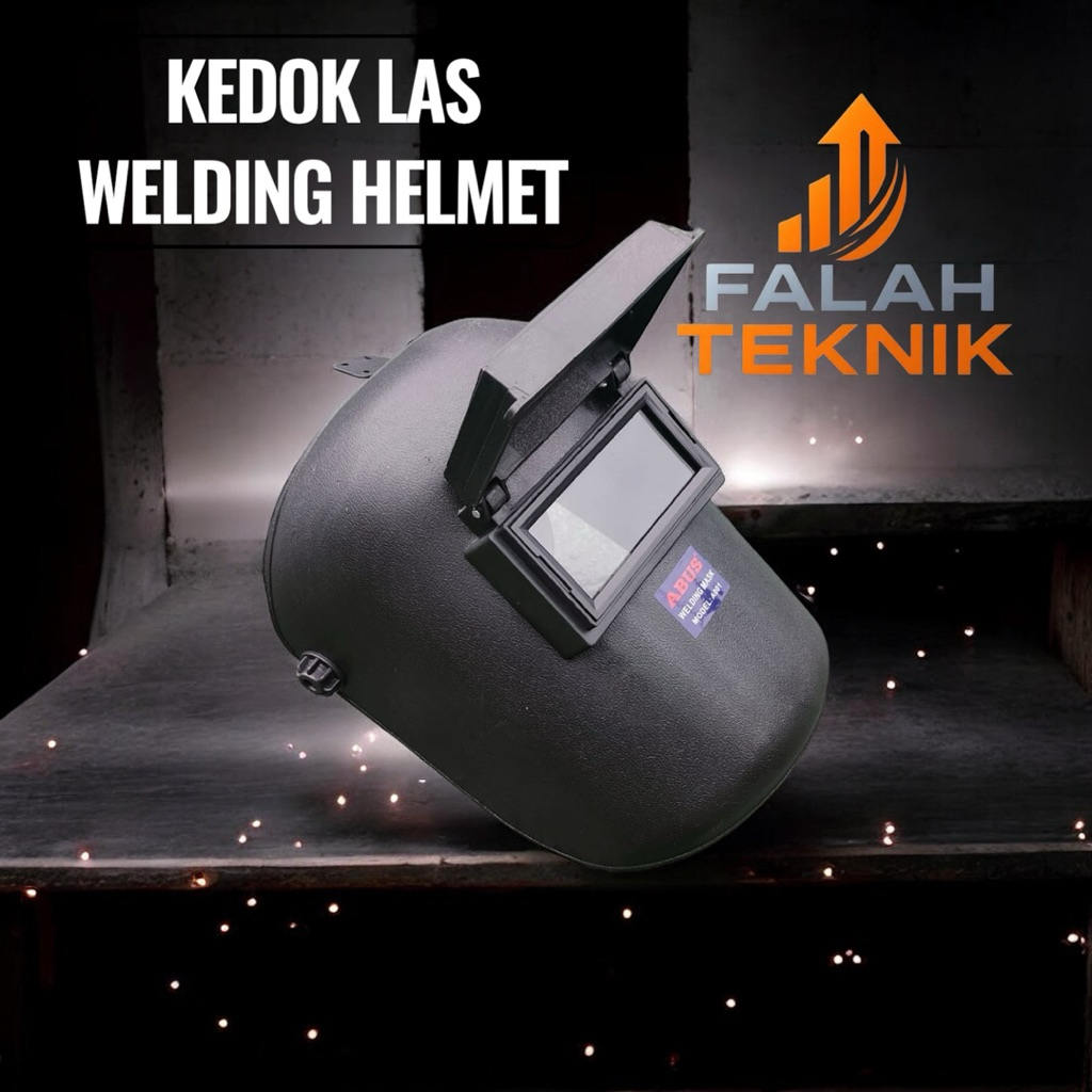 Jual Kedok Las / Welding Mask / Helm Las / Welding Helmet / Topeng Las ...