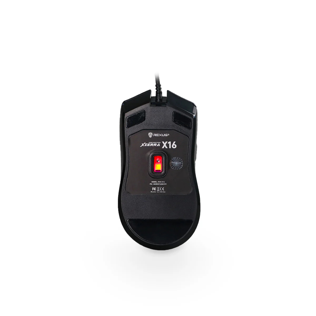Jual Rexus Mouse Gaming Xierra RXM X16 | Shopee Indonesia