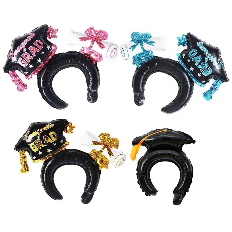 Jual Balon Bando Toga Wisuda Kelulusan Graduation | Shopee Indonesia