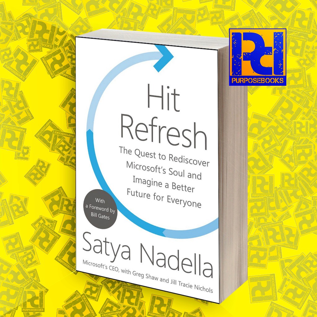 Jual Hit Refresh_ The Quest to Rediscover Microsoft’s Sagine | Shopee ...