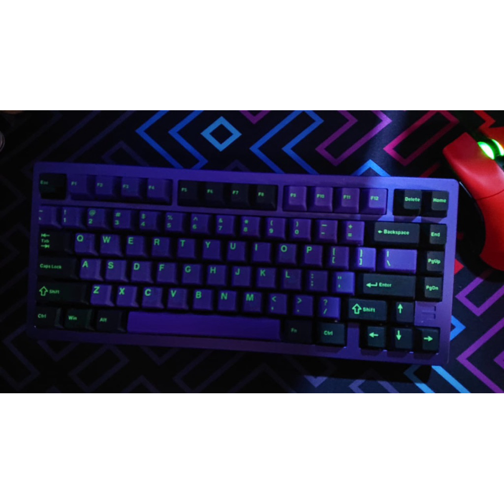 Jual Furycube F75 Ultra Virgin Purple - Aluminium Mechanical Keyboard ...