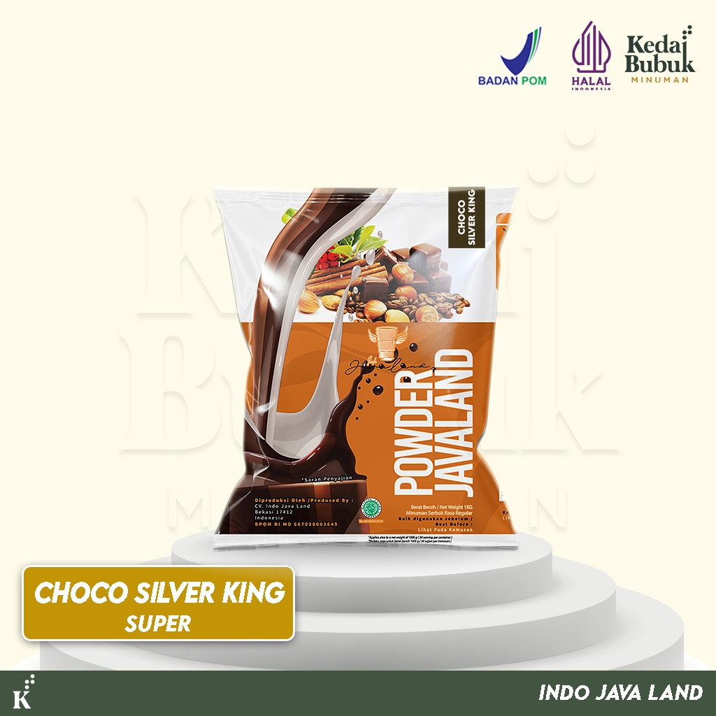 Jual Javaland Bubuk Minuman Rasa Choco Silverking 1Kg - Super Plain ...