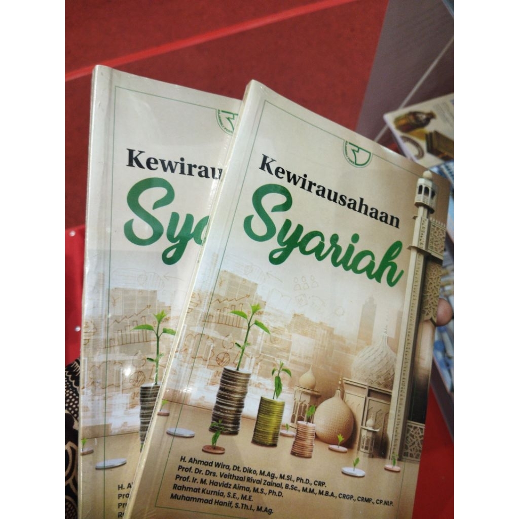 Jual Kewirausahaan Syariah H Ahmad Wira Prof Veithzal Rivai Prof M ...