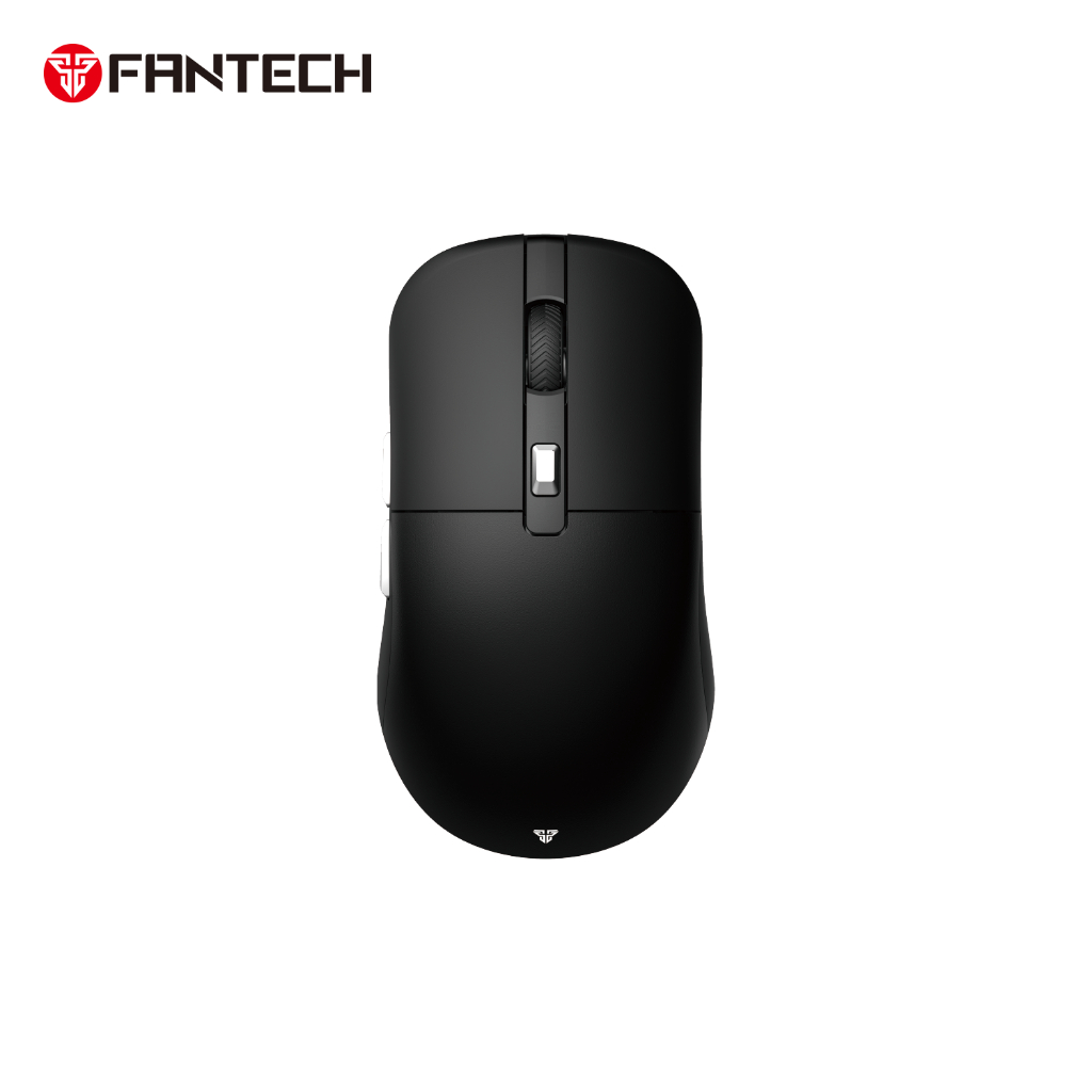 Jual Fantech Mouse Gaming Kanata Clicky Wireless WG9S Black | Shopee ...