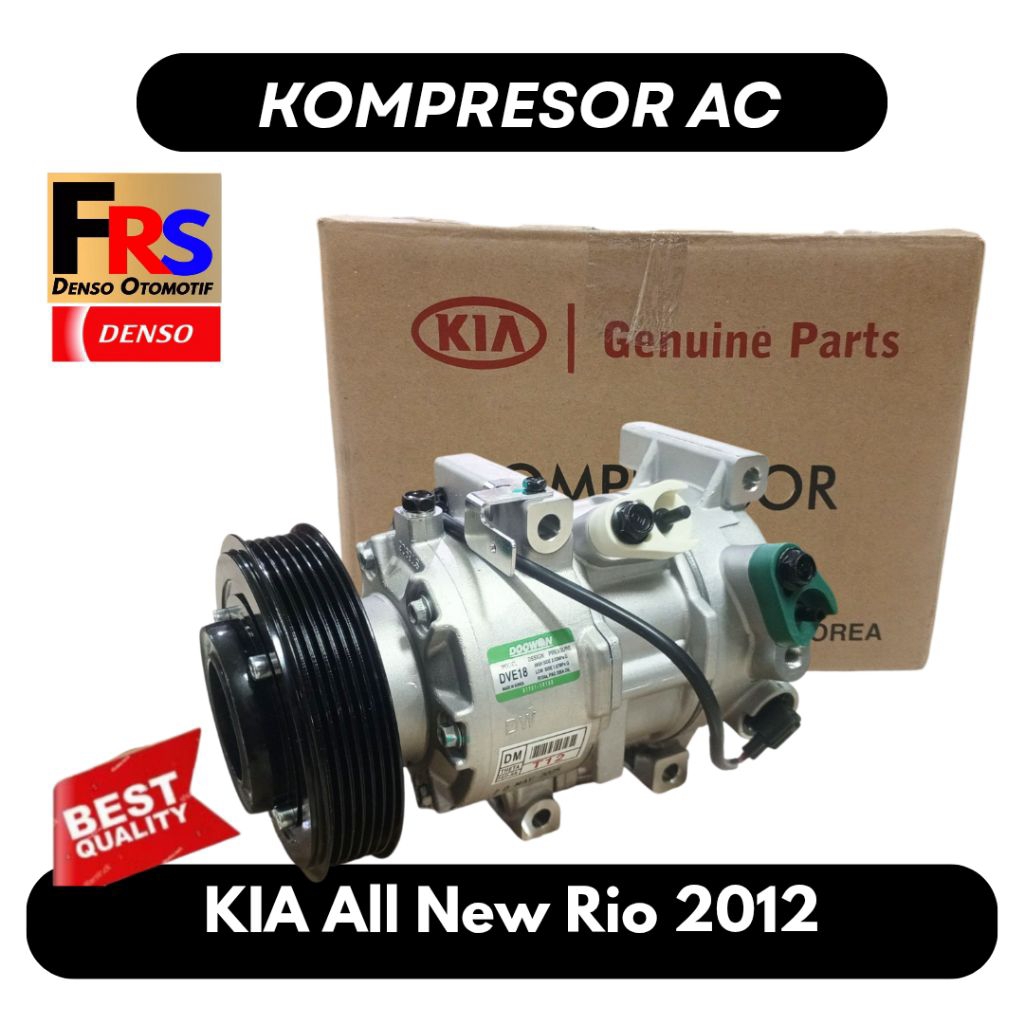 Jual Kompresor AC Kia All New Rio 2012 Up Compresor AC All new Rio 2012 ...
