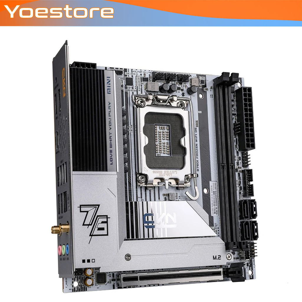 Jual COLORFUL B760I FROZEN WIFI D5 V20 LGA 1700 MINI ITX