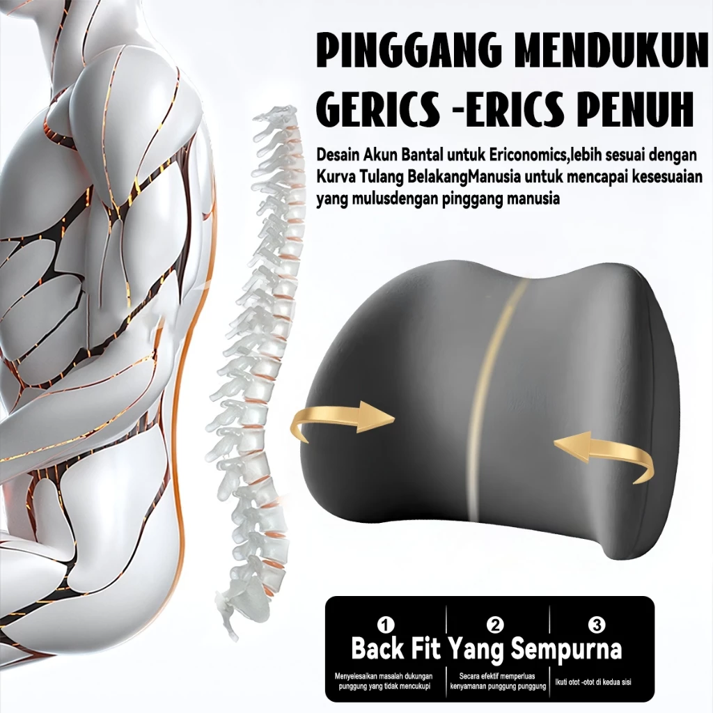 Bantal Sandaran Mobil