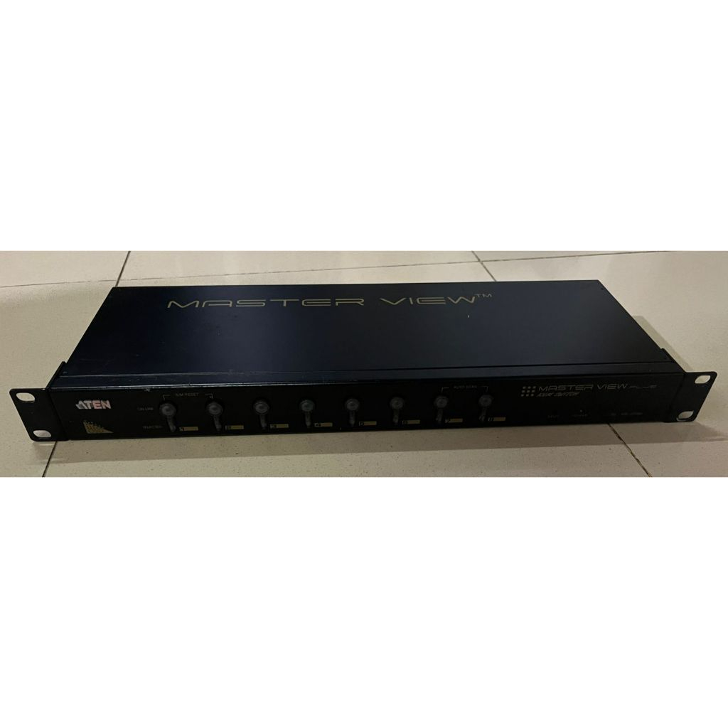 Jual Aten MasterView Plus KVM Switch 8 Port PS/2 CS-9138 Original ...