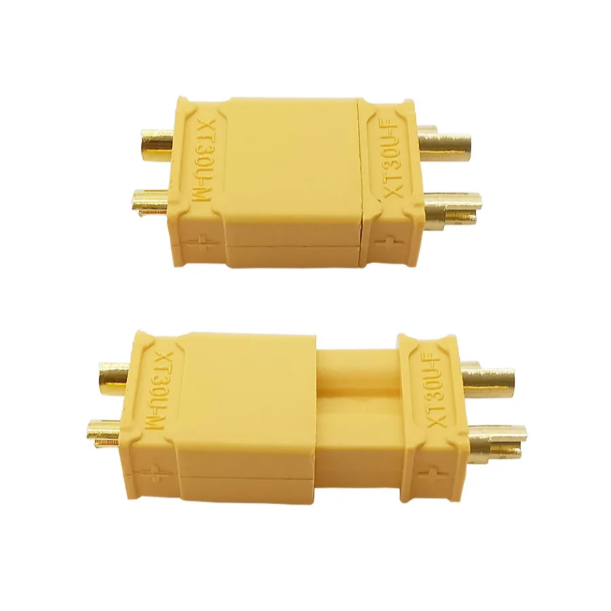 Jual Konektor Connector XT30 socket soket Male Female Plug Battery ...