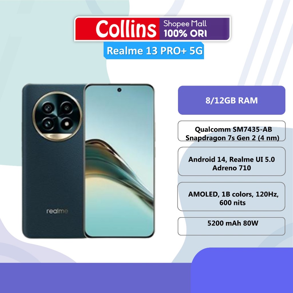 Jual REALME R13 PRO+ 5G 12GB 512GB | Shopee Indonesia