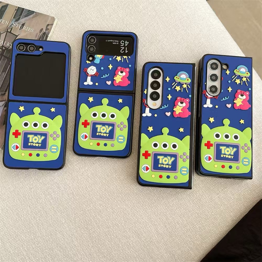 Jual New Case ZFOLD7 ZFLIP7 Silicone Hardcase Toystory Alien Lotso Ufo ...